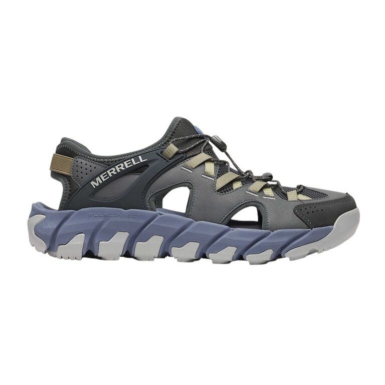 Merrell Hiking Sandals Maipo Explorer Sieve (Suede) grey/indigo Men's