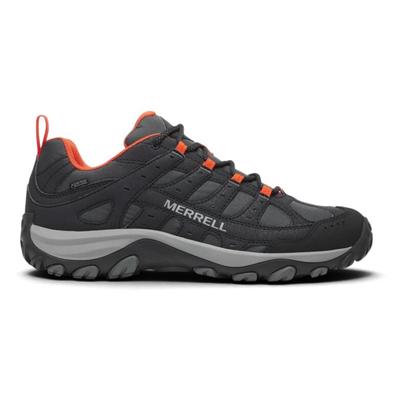 Merrell Accentor 4 Sport GTX Hiking Shoes (Synthetic/Mesh, waterproof) black men's