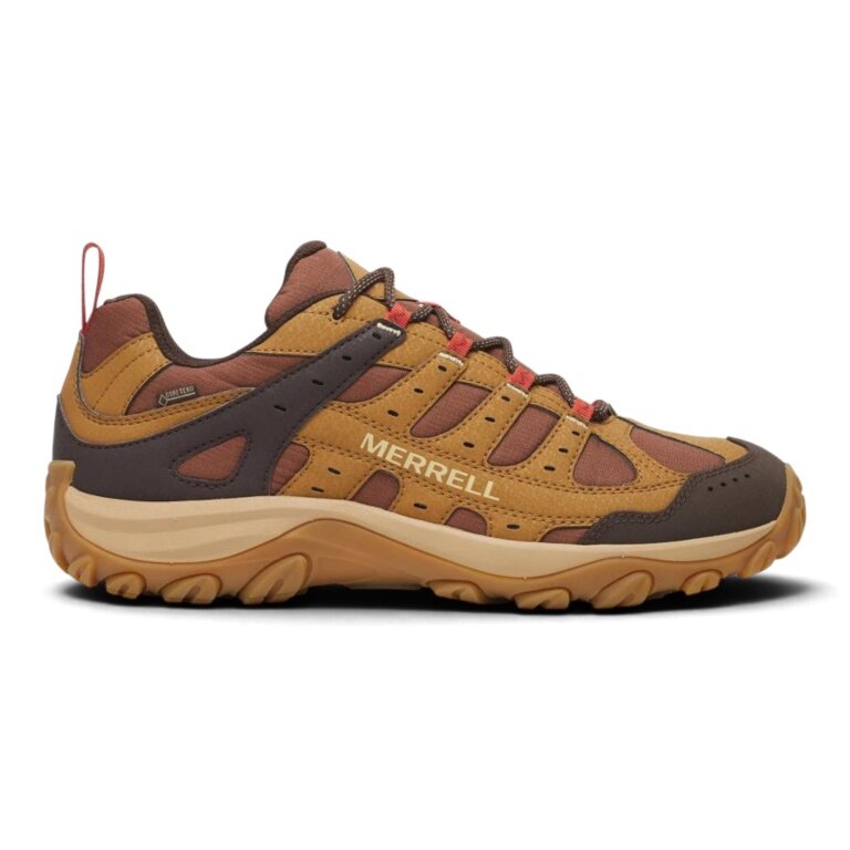 Merrell Accentor 4 Sport GTX Hiking Shoes (Synthetic/Mesh, waterproof) brown men's