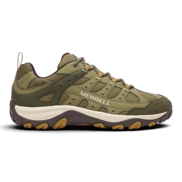 Merrell Accentor 4 Sport GTX Hiking Shoes (Synthetic/Mesh, waterproof) olive green men's