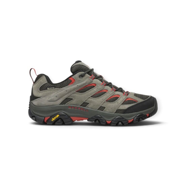 Merrell Moab 3 GTX Hiking Shoes (waterproof and breathable) grey/black men's