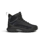 Merrell Winter Hiking Shoes Speed Strike 2 Thermo MID WP (waterproof) black men's