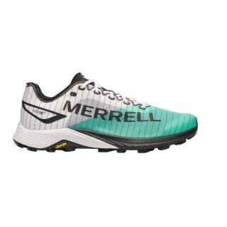 Merrell Trail Running Shoes MTL Long Sky 2 Matryx white/turquoise men's