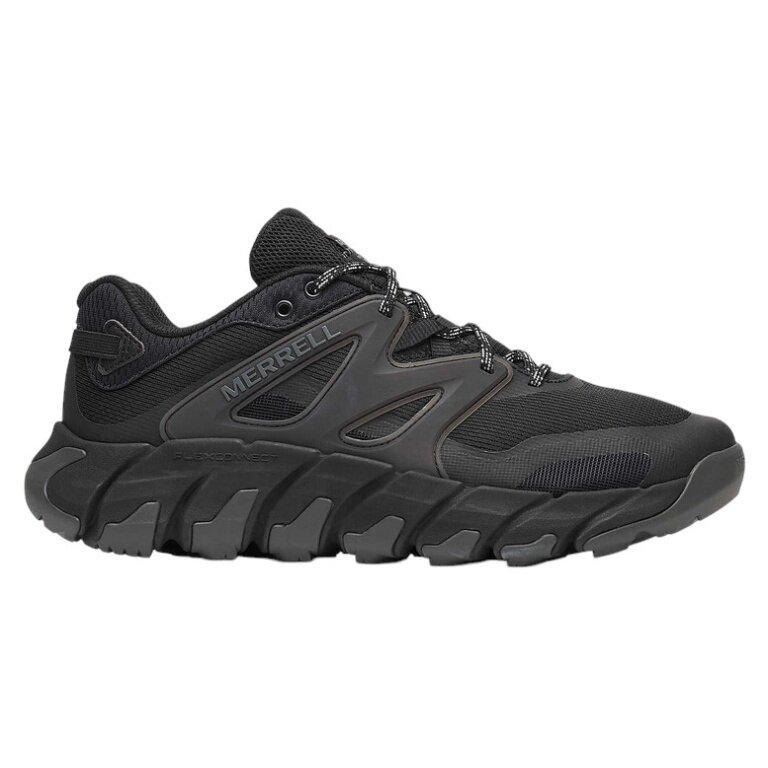 Merrell Hiking Shoes Maipo Explorer Aerosport (Synthetic/Mesh, breathable) black Men's