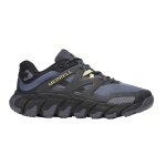 Merrell hiking shoes Maipo Explorer Aerosport (synthetic/mesh, breathable) indigo blue/black men's
