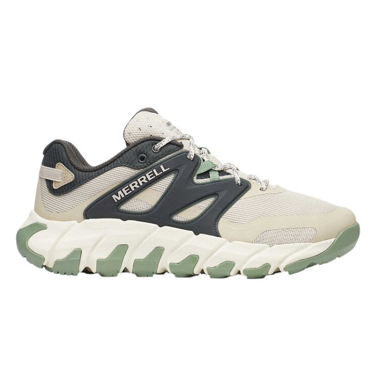 Merrell Hiking Shoes Maipo Explorer Aerosport (Synthetic/Mesh, breathable) beige/green/grey Men's
