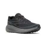 Merrell Trail Running Shoes Morphlite GTX (All Terrain, waterproof, lightweight) black/grey men's