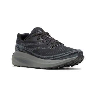Merrell Trail Running Shoes Morphlite GTX (All Terrain, waterproof, lightweight) black/grey men's