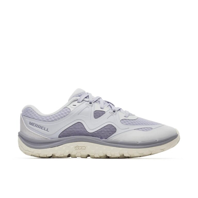 Merrell Minimal Running Shoes Trail Glove 8 purple/violet ladies