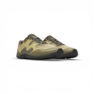 Merrell Minimal Running Shoes Trail Glove 8 khaki/brown Men's