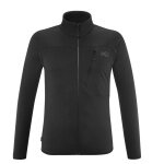 Millet Fleece Jacket Seneca (Polartec Power Grid) Black Men's
