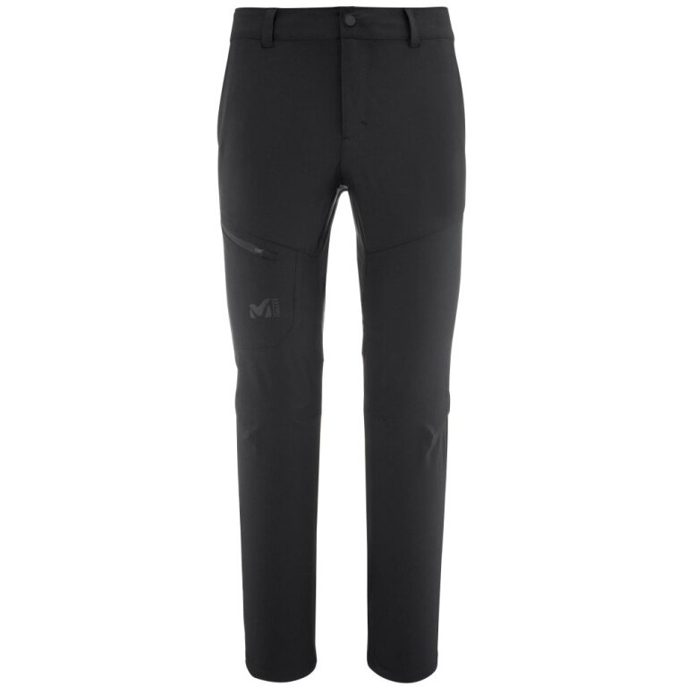 Millet hiking trousers Wanaka Stretch II long (4-way stretch, quick-drying) black men