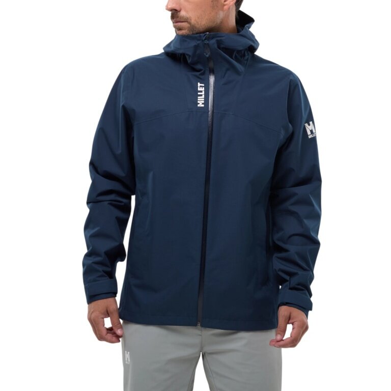 Millet Seneca Rain Jacket 2.5 Layers (waterproof, breathable) sapphire blue men's