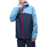 Millet Seneca Rain Jacket 2.5 Layers (waterproof, breathable) dark blue/sapphire men's