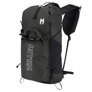 Millet Hiking Backpack Parmelan (for day trips, comfortable carrying system) black - 17 litres
