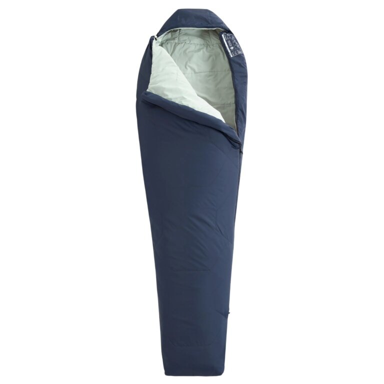 Millet Sleeping Bag Baikal 600 W (2-Season Sleeping Bag, Right Zip) - Right Zip Opening - Sapphire Blue