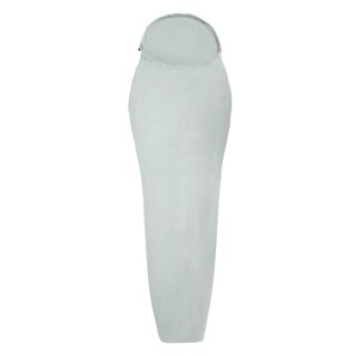 Millet Sleeping Bag Baikal Left Light Green