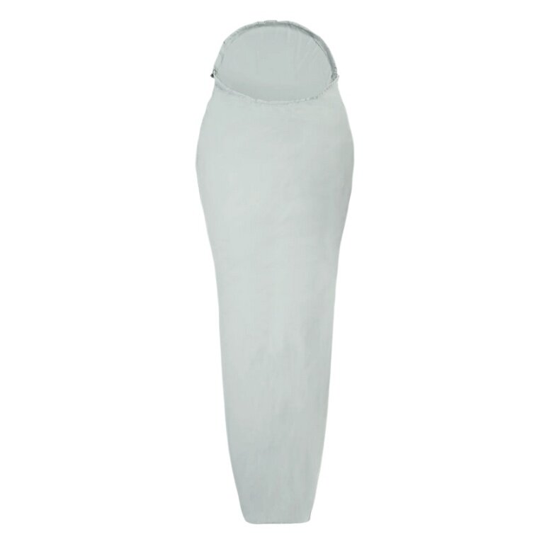 Millet Sleeping Bag Baikal Left Light Green