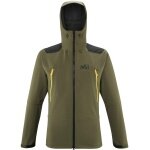 Millet Softshell Jacket K Absolute Shield (4-Way Stretch) Khaki Green Men's