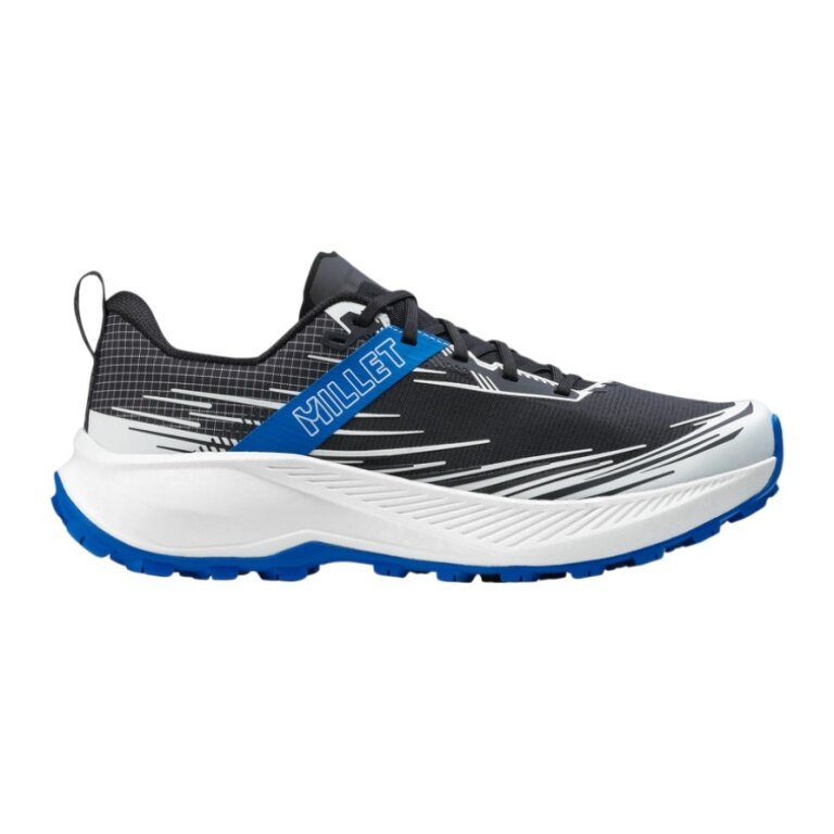 Millet Trail Running Shoes Intense Ultra black/blue/white men's
