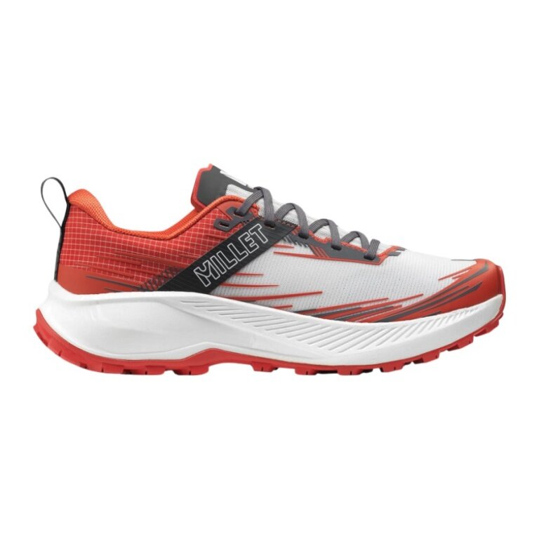 Millet Trail Running Shoes Intense Ultra red/white men's