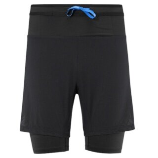Millet Trail Running Shorts Intense 2in1 (quick-drying, detachable inner shorts) short black men