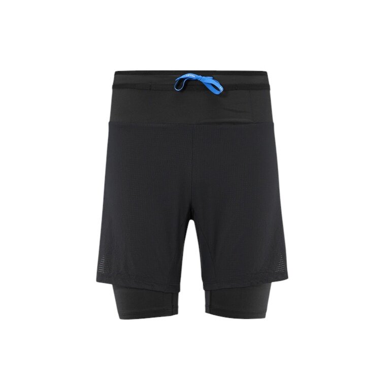 Millet Trail Running Shorts Intense 2in1 (quick-drying, detachable inner shorts) short black men