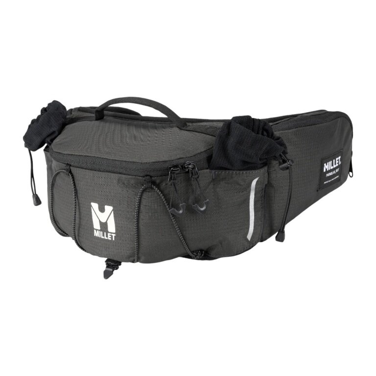 Millet Trail Gürtel Parmelan Belt (for trail running) black