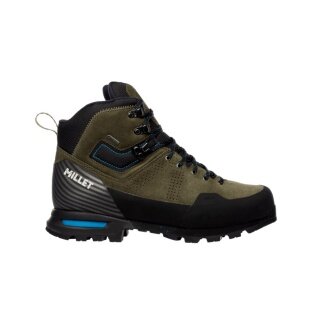 Millet Trekking Hiking Shoes G Trek 4 GTX (waterproof) Suede green Men