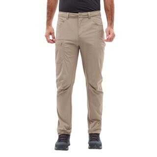 Millet Trekking Hiking Trousers Ubic Stretch Pant (Stretch material, optimal freedom of movement) long beige/brown men's