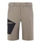 Millet Wanaka Stretch III Short Trousers (4-way stretch, quick-drying, lightweight) short beige/brown men's