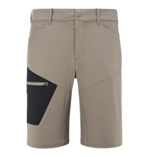 Millet Wanaka Stretch III Short Trousers (4-way stretch, quick-drying, lightweight) short beige/brown men's