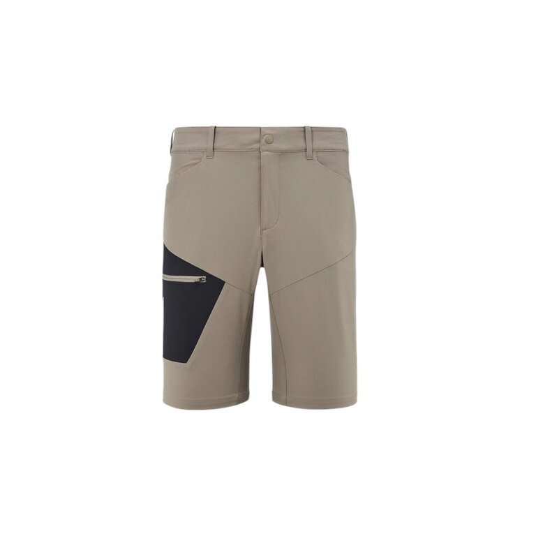 Millet Wanaka Stretch III Short Trousers (4-way stretch, quick-drying, lightweight) short beige/brown men's