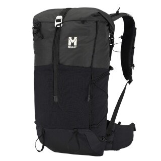 Millet Hiking Backpack Parmelan (for day trips, comfortable carrying system) black - 25 litres