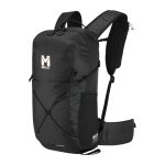 Millet Seneca LT Hiking Backpack (for day trips, comfortable carrying system) black - 22 litres