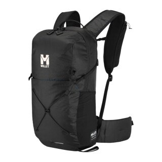 Millet Seneca LT Hiking Backpack (for day trips, comfortable carrying system) black - 22 litres