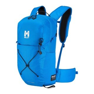 Millet Seneca LT Hiking Backpack (for day trips, comfortable carrying system) blue - 22 litres