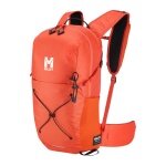 Millet Seneca LT Hiking Backpack (for Day Trips, Comfortable Carrying System) red - 22 Litres