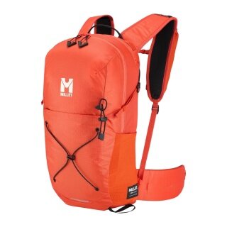Millet Seneca LT Hiking Backpack (for Day Trips, Comfortable Carrying System) red - 22 Litres