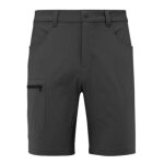 Millet Trekking Hiking Shorts Ubic Stretch (Stretch material, optimal freedom of movement) short black men's