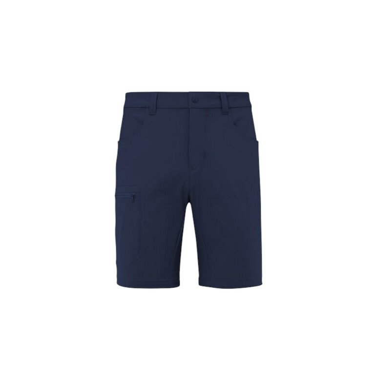 Millet Trekking Hiking Shorts Ubic Stretch (Stretch material, optimal freedom of movement) short sapphire blue men's
