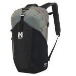 Millet Hiking Rucksack Ubic 20 (for day trips, versatile) 2025 black/sand - 20 litres