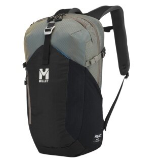 Millet Hiking Rucksack Ubic 20 (for day trips, versatile) 2025 black/sand - 20 litres