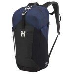 Millet Hiking Backpack Ubic 20 (for day trips, versatile) 2025 black/dark blue - 20 litres
