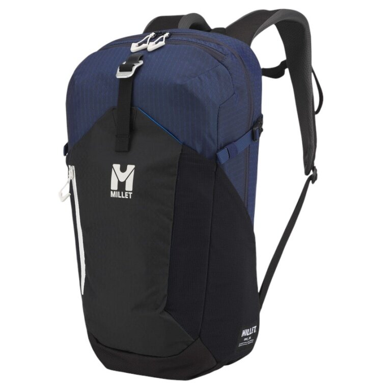 Millet Hiking Backpack Ubic 20 (for day trips, versatile) 2025 black/dark blue - 20 litres