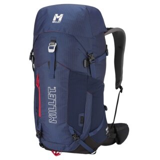 Millet Hiking Backpack Ubic 30 (for day trips, comfortable carrying system, versatile) 2025 dark blue - 30 litres