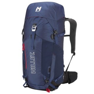 Millet Hiking Backpack Ubic 40 (for multi-day tours, comfortable carrying system, versatile) 2025 dark blue - 40 litres