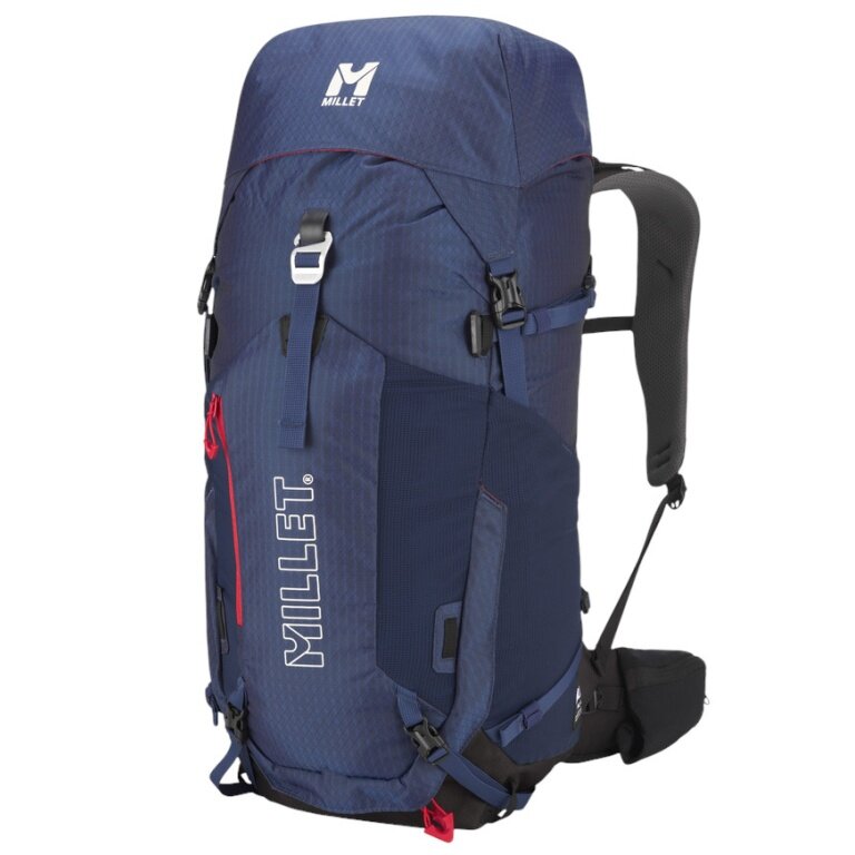 Millet Hiking Backpack Ubic 40 (for multi-day tours, comfortable carrying system, versatile) 2025 dark blue - 40 litres