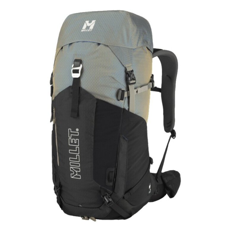 Millet Hiking Backpack Ubic 40 (for multi-day tours, comfortable carrying system, versatile) 2025 black/sand - 40 litres