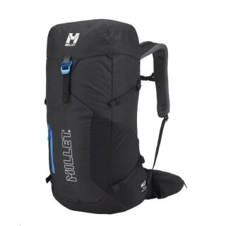 Millet Hiking Backpack Ubic 25 (for day trips, comfortable carrying system) black - 25 litres